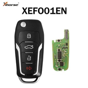Xhorse XEFO01EN VVDI Super Remote <strong>Key</strong> Flip Vehicle <strong>Keys</strong> 4 Buttons Ford Style for VVDI2/Mini VVDI/<strong>Key</strong> Tool Max - Product Image 6