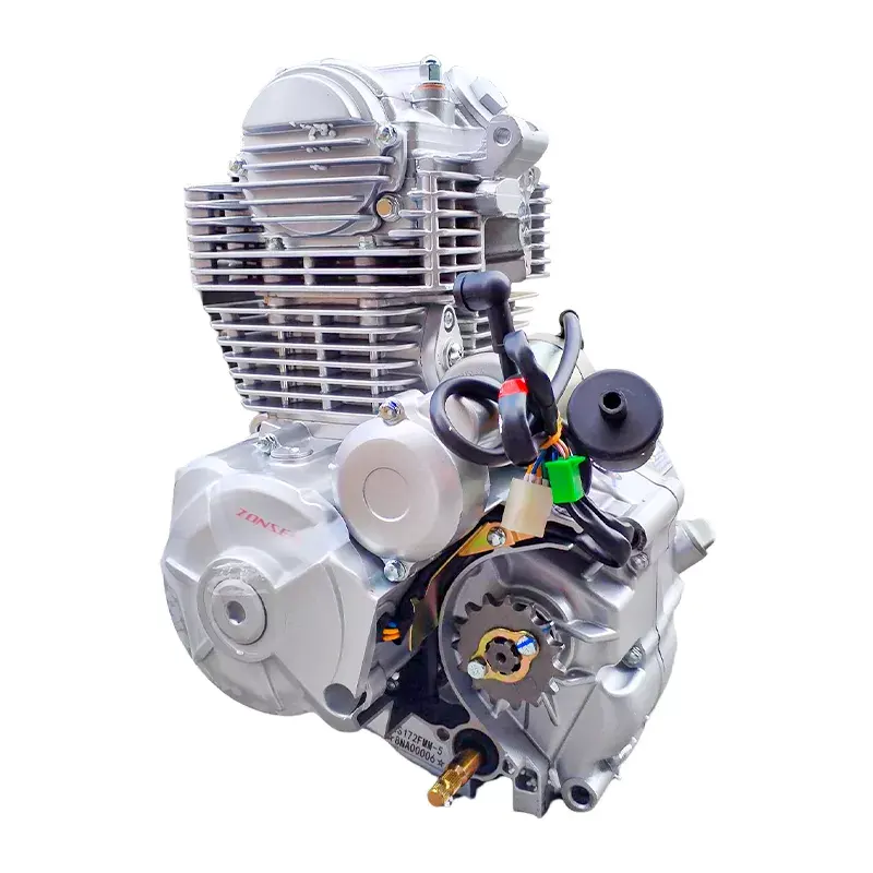 Zongshen Hochwertiges luftgekühltes 4-Takt-5-Gang-Getriebe PR250 Motorrad zubehör 250ccm Motor baugruppe
