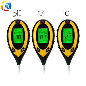 Digital LCD Display Soil PH Meter Tester Pocket Portable Pen <strong>4</strong> <strong>in</strong> <strong>1</strong> Soil Detector - Product Image 1