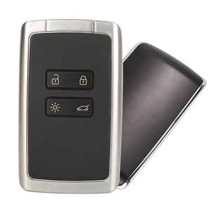 4 Button Car <strong>Key</strong> Smart Protective Hard Plastic <strong>Key</strong> Blade Fob Cover Case for Megane 4 Talisman 5 Espace 5 Kadjar for Renault - Product Image 5