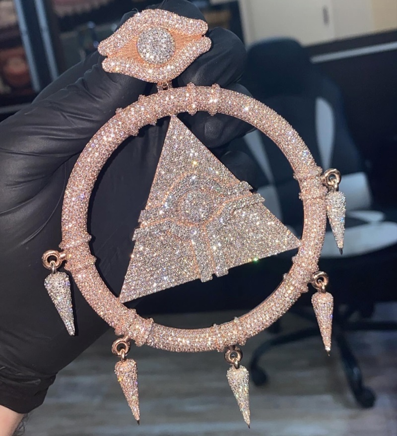 Wind Chimes Pendant
