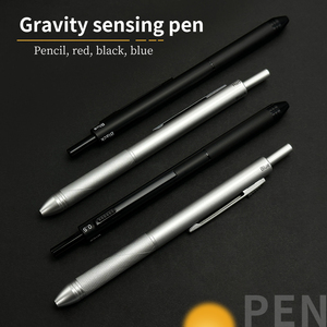 SEAPEN Factory New Wholesale 4 in 1 Multicolor Ballpoint <strong>Pen</strong> <strong>Multi</strong>-<strong>function</strong> <strong>Pen</strong> 1.0mm Writing Width for Promotion and Gifts - Product Image 2