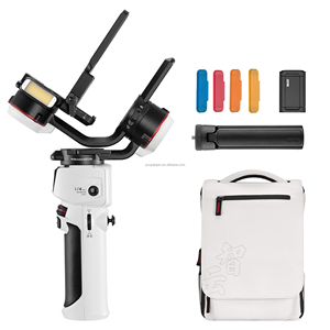 Zhiyun กิมบอลกล้องคอมโบ Crane M3,กล้อง Mirrorless สมาร์ทโฟน Action Cam I-Phone 13ที่จับกันสั่น - Product Image 2