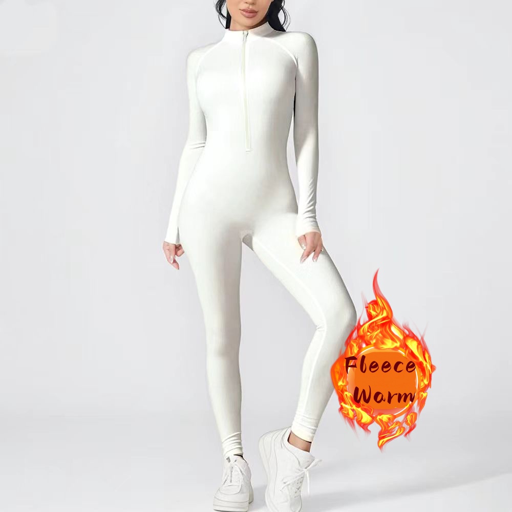 White with Fleece