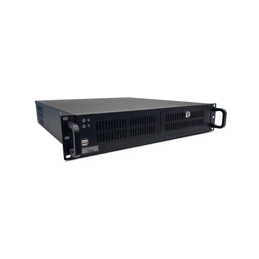 Công nghiệp Rack mount PC máy tính 2U Server Chassis trường hợp đối với ATX mATX Bo mạch chủ với 3.5 HDD IPC-2010-706G2-T