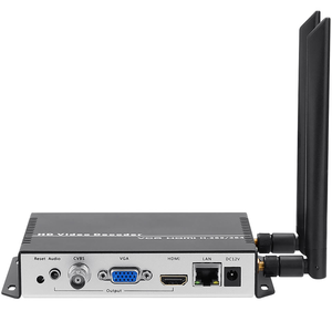 IP เป็น HDMI ตัวถอดรหัสแบบไร้สาย http RTMP RTP RTP UDP อินพุต IPTV 4K - Product Image 1