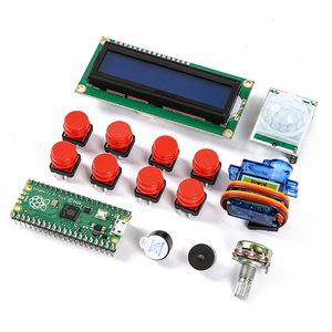 RoboWiz Raspberry Pi Pico Basic Starter-Kit mit Arduino IDE