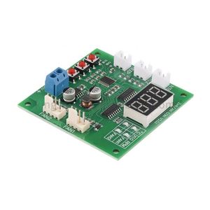 2 CH 4 Wire LED Digital PWM Motor Speed Controller ventola regolatore di temperatura termostato ventola PC con cicalino allarme DC 12V 24V - Product Image 2