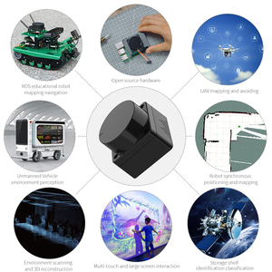 Módulo de Sensor Lidar MS200 TOF, rango de 12M compatible con ROS ROS2, se aplica a Raspberry Pi 4B Jetson Robot, PLACA DE DESARROLLO DE RDK-X3 - Product Image 4