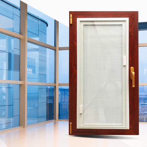 Pencere ve kapılar için çift cam panjur yalıtımlı pencere gölgeliği arasında kör özel entegre Magate - Product Image 6