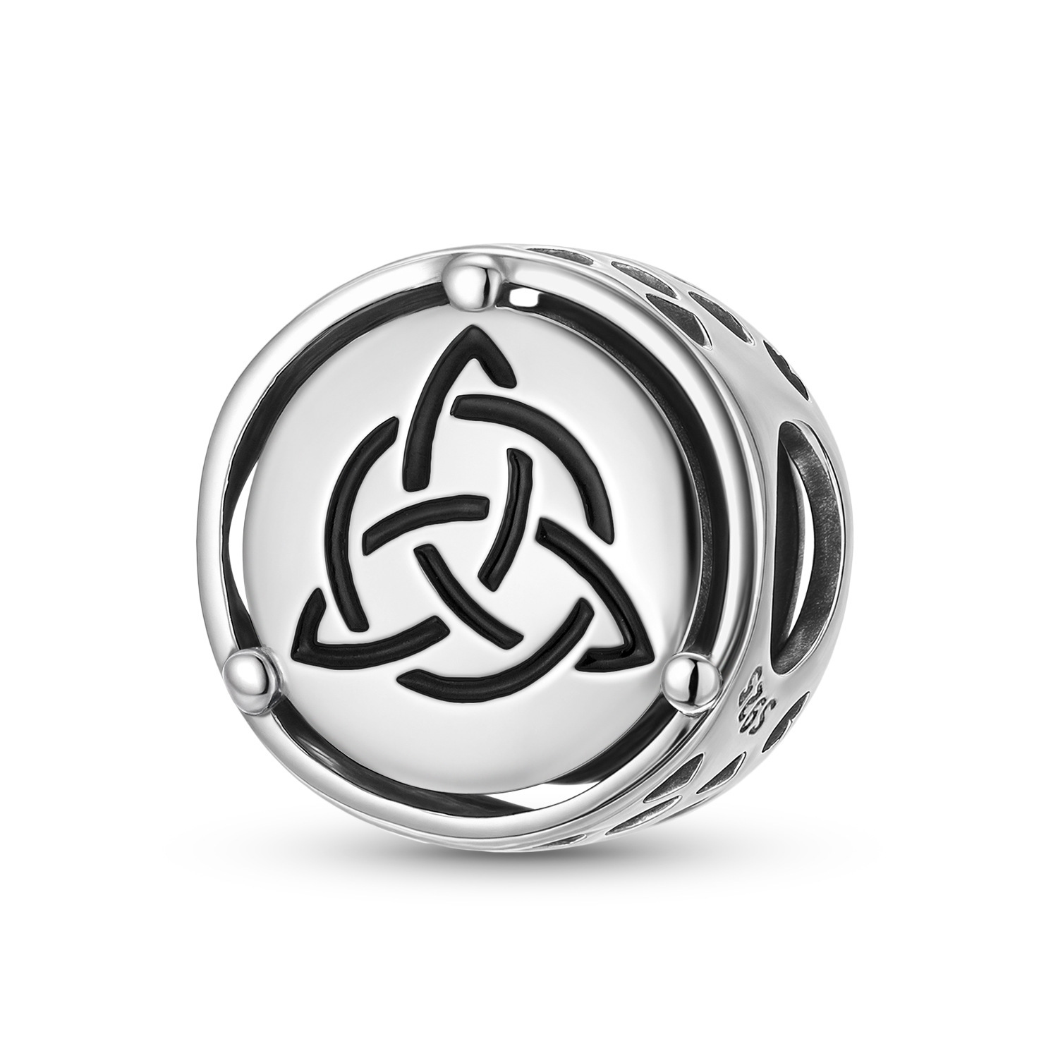 Triquetra triangle/noeud trinité