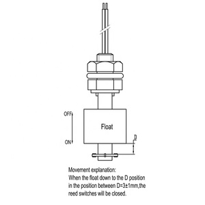 MR0840-P不同浮子类型的空调液位传感器 - Product Image 4
