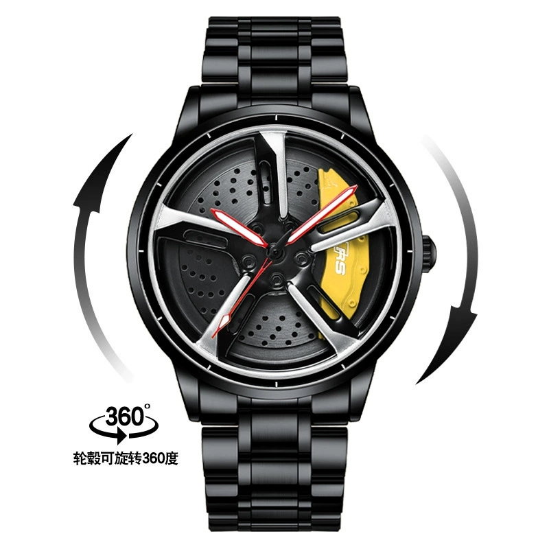 Acier inoxydable Jaune