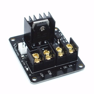 Yeni 3D yazıcı sıcak yatak mosfet transistör güç genişletme kartı/ısı yatak güç modülü Anet A8 A6 A2 Compate siyah rampaları 1.4 - Product Image 4