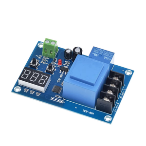 XH-M602 dijital kontrol pil şarj kontrol modülü AC 220V lityum depolama pil şarj cihazı kontrol anahtarı koruma levhası - Product Image 5