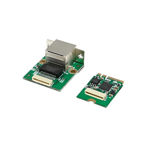 SUNWEIT ST7365 M.2 A + E anahtar I225 Single-RJ45 2.5G sunucu NIC M.2 ağ kartı - Product Image 6