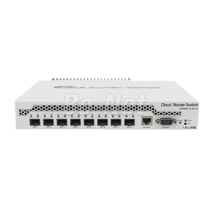 MikroTik CRS309-1G-8S + 9-port akıllı anahtar bir Gigabit Ethernet portu ve sekiz SFP + 10Gbps portları çift işletim sistemi - Product Image 1
