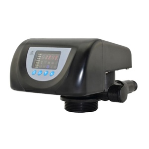 Valvola di addolcimento del filtro Runxin per il trattamento delle acque F67P1 valvola automatica del filtro di lavaggio posteriore del Timer con funzione di impostazione del tempo - Product Image 1