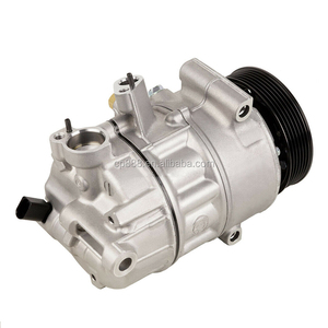 VW Jetta 2.0L için 5C0820803A # yeni 2010 2011 2012 motor kodu CBPA AC kompresör ve A/C debriyaj DAC - Product Image 2