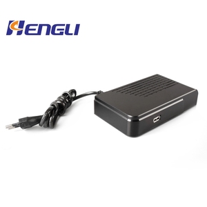 Receptor y decodificador de TV digital DVB-T2, convertidor de frecuencia de TV analógica, DVB-T2 decodificador STB, OEM, Hengli, DVB-T2
