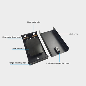Factory Made FTTH ODF SC/FC/ST/LC Rack Mount Splicing 4 Ports <strong>Patch</strong> <strong>Panel</strong> Fiber Optic Terminal Box 4 Core - Product Image 5