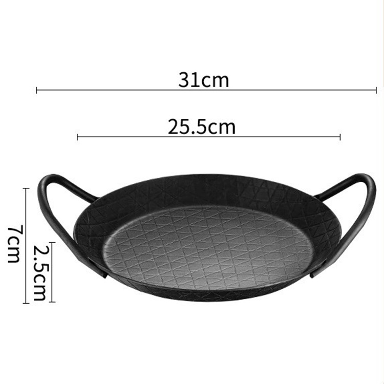Poêle peu profonde-26 cm