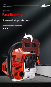 Rừng Thạc Sĩ 58cc Xăng 20-Inch Công Nghiệp Cưa Tùy Chỉnh OEM Gỗ Máy Cắt Với 20in Thanh Hướng Dẫn - Product Image 6