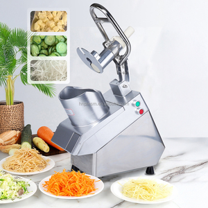 野菜シュレッダー & スライサー多機能カッターキュウリペッパーポテトフルーツ用市販野菜加工 - Product Image 1
