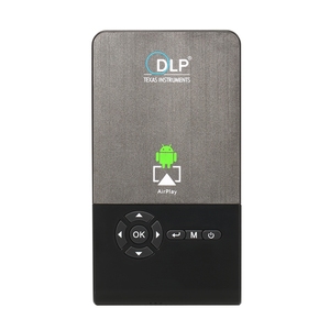 Miniproyector inteligente para cine en casa, sistema operativo C2, Android 7,1, DLP, 3D, 4K, LED RGB, 1080P, portátil - Product Image 2