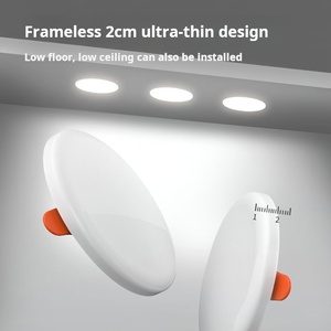 2025 sản phẩm mới đèn độ dày mỏng 3W ~ 34W Vòng dẫn ánh sáng tấm - Product Image 6