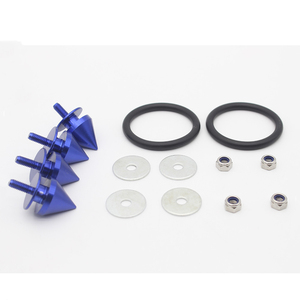 Araba Bodykit için yüksek kaliteli hızlı bırakma bağlantı elemanları kolay sol sağ tampon gövde çamurluk Hatch kapak değiştirme - Product Image 1
