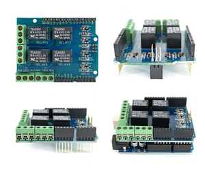 Hochwertiges 4-Kanal-5-V-Relaismodul4/Kanal-Relais modul 5V