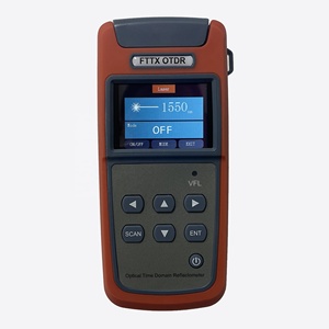 Mini dispositivo OTDR con medidor de potencia óptica y fuente de luz óptica, 1550nm, 22dB, 60KM, 5 funciones en 1, VFL y mapa de eventos iOLM - Product Image 5