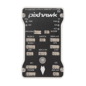 Pixhawk PX4 автопилот PIX 2.4.8 32-битное управление полетом с PX4FMU PX4IO предохранительный переключатель зуммер 1G SD для дрона DIY RC мультиротор - Product Image 3