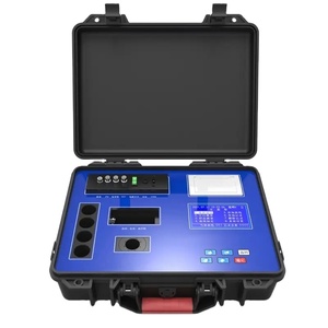 Individueller tragbarer hochpräziser digitaler Multiparameter-Wasserqualitäts-Testsatz - Product Image 6