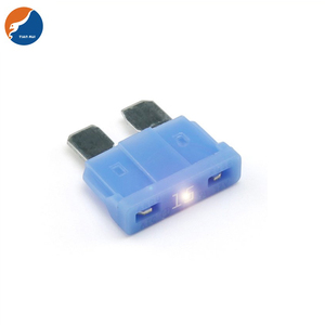 12V 24V 32VグローLED自動車用ヒューズスマートオートグローヒューズミディアムライトブレードヒューズ - Product Image 2