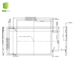 Pantalla LCD TFT de 8,4 pulgadas 800*600 SVGA 20 pin LVDS Panel de pantalla LCD AUO original Módulos LCD - Product Image 4