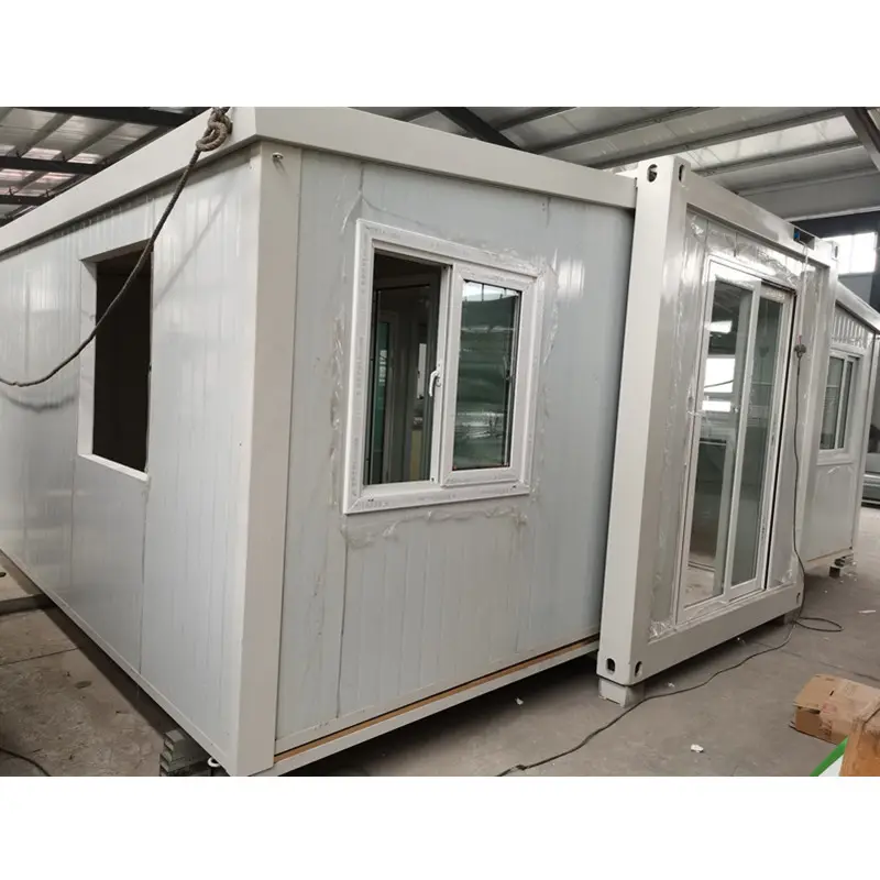 Gấp lên container Golf Trailer cán RV mở rộng nhà với bánh xe Tiny nhà