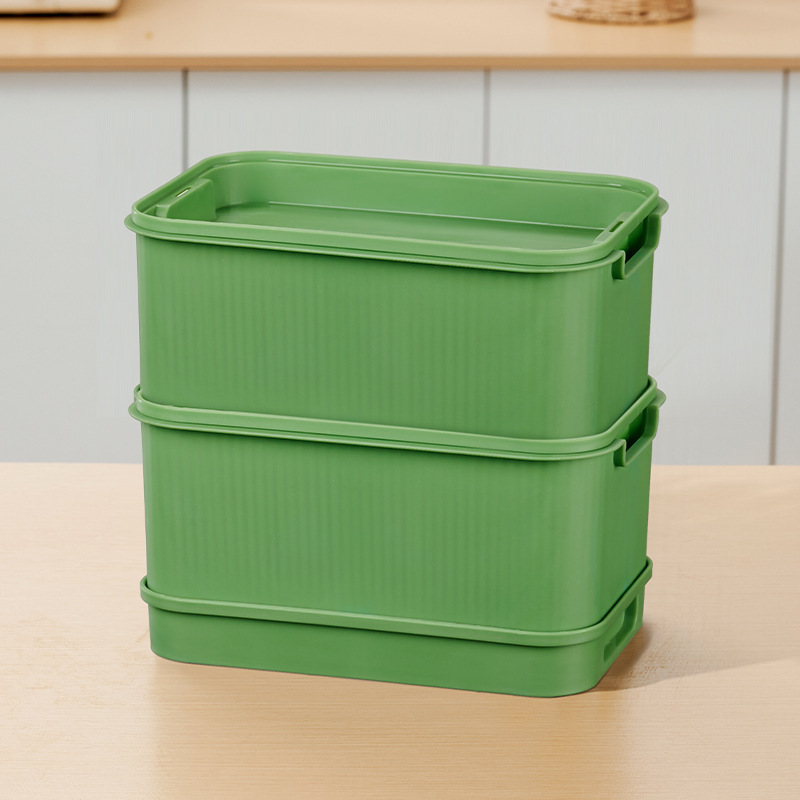 Double-layered grass green (25 bundles)
