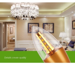 <strong>3W</strong> <strong>LED</strong> Night Light Bulb Globe Chandelier Lighting Home Decor Crystal Lamp 12W SMD2835 220V <strong>E14</strong> Candle Light <strong>LED</strong> Filament Bulb - Product Image 5