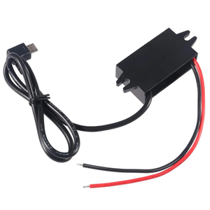 DC DCコンバータ10-90V入出力5V出力3A 15WマイクロUSBアダプタオフボード電圧レギュレータ降圧モジュール12V 24V 48V 60V 72V - Product Image 4