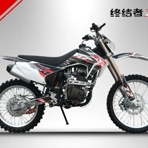 250cc Moto Dirt Bike su Strada e Off Road Scooter Gas Max Da Corsa del Gas Classic Motor Cilindro di Alimentazione JIA