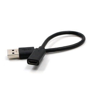 Customized Manufacturer Free Sample <strong>USB</strong> 3.1 Type C Male to <strong>USB</strong> 3.0 Type a Female <strong>USB</strong> OTG Data Transfer Extension Cable Cord - Product Image 6
