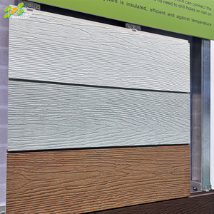 Pengiriman Cepat Papan Semen Serat Sisi Dinding Serat Kayu Komposit Luar Ruangan - Product Image 2