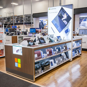 <strong>Computer</strong> Repair Shop <strong>Computer</strong> Accessories <strong>Display</strong> Cabinet Counter <strong>Table</strong> <strong>Design</strong> for <strong>Computer</strong> Shop - Product Image 3