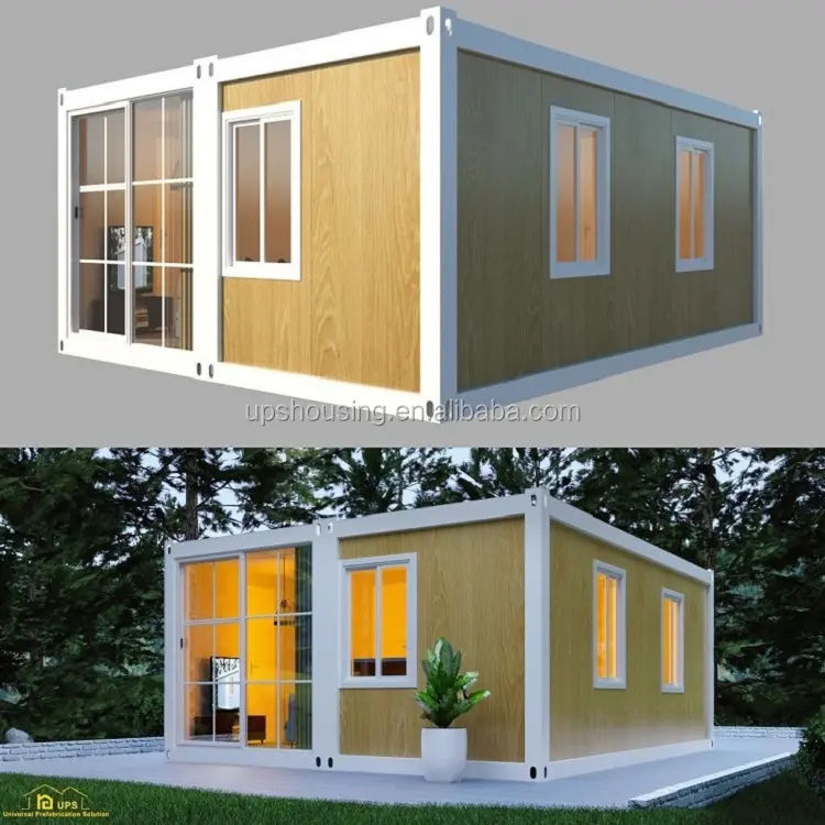 New real estate design premade container house 40 feet container house prices in india