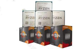 Adecuado para computadoras de escritorio con CPU AM4 con ranura de 6 núcleos y 16 hilos, nuevo procesador AMD R5 5600X 5600G 5600 5500 de segunda mano - Product Image 6