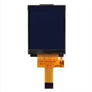 Lager 2,8-Zoll-LCD-Modul 240x320 SPI-Schnitts telle 24-poliger kleiner Farbbild schirm 2.8TFT Icd-Display Smart Watch-Anzeige modul - Product Image 3