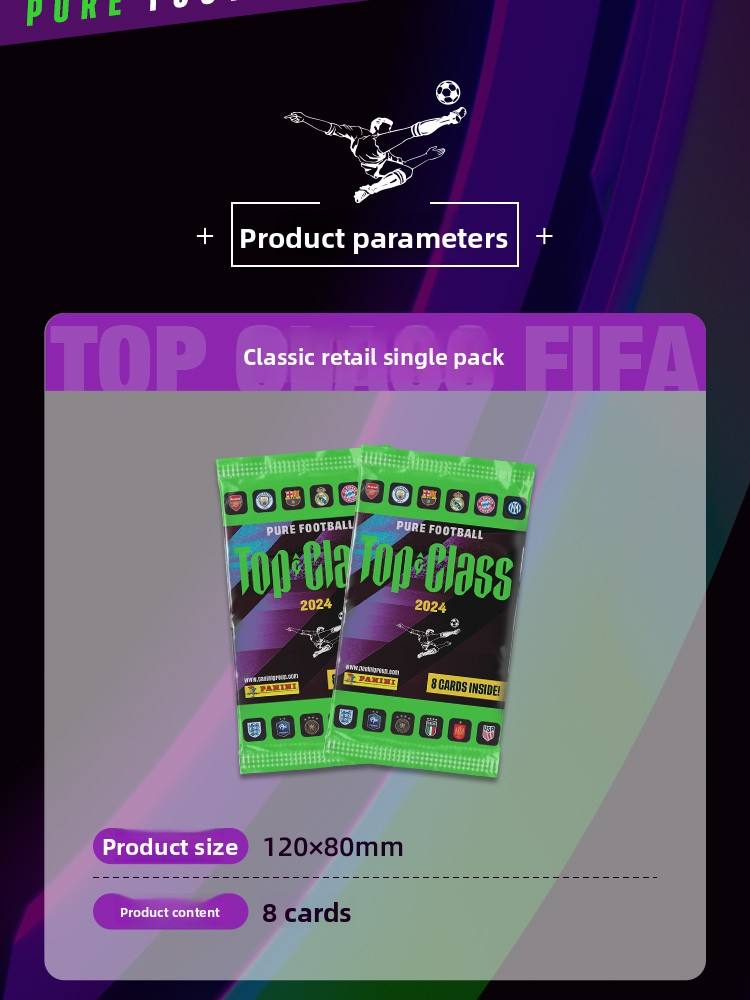 single pack(8-cards)