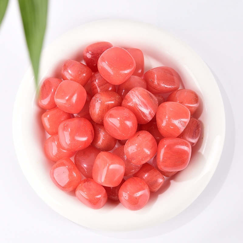 Watermelon red rolling stone